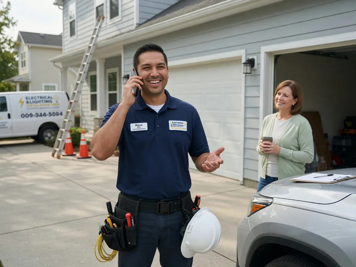 Licensed Electrician Maynard, MN FAQs